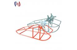 China GSP Rope Reel And Stand Cable Reel Stand Cable Stands Pulling Tools supplier