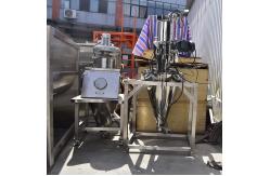 China Stainless Steel Double Helix Cone Mixer Non Gravity Vertical Dry Powder Blender supplier