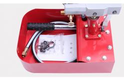China hydrostatic ZD-100 pressure tester 16ML hydro test pump  Manual Pressure Testing Pump supplier