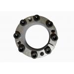 Silver Custom Machined Parts With Heat Treatment Processing Method For Shaft Locking