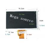 LCD Panel Types 7DD FOG Innolux 7.0 inch 800*480 HY 70WVW5A LCD for sale