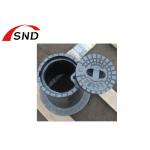 Ductile Iron Round Water Meter Box For Valves Fire Hydrants Water Meters for sale