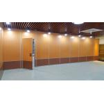 Floor To Ceiling Acoustic Folding Partition Walls System Singapore Customized Color for sale
