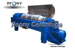 China horizontal Centrifugal Decanter To Separate Mud And Water supplier