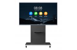 China 65 Digital Smart Board Interactive Whiteboard  Interactive Digital Board With Windows System supplier