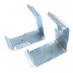 Custom Logo Acceptable C057 Metal Stamping 65Mn Steel Zinc Plating Shipping Crate Clips For Wood Crates for sale