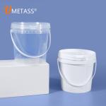 UMETASS 1Liter PP Plastic Ice Cream Cookies Honey Leak Proof Food Bucket Container for sale