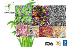 China 28*34cm Laminated PUL Waterproof Wet Bag , Small Reusable Wet Clothes Bag supplier