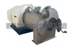 China Automatic Continuous Salt Centrifuge Of Perforated Basket Centrifuge in Salt Processing Plant supplier