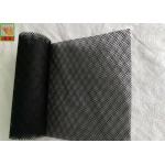HDPE Material Soffit Vent Mesh Roll Extruded Plastic Netting 150mm Wide