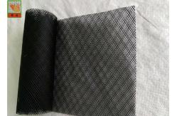 China HDPE Material Soffit Vent Mesh Roll Extruded Plastic Netting 150mm Wide supplier