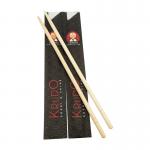 Natural Bamboo Color Chopsticks for Japanese/Korean/Russian Noodles Treatment Polished