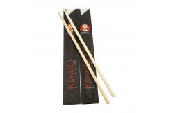 China Custom Chopstick Sleeves Japanese Bamboo Chopsticks Wrapper Printing supplier