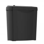 C506P 14L Basket Bin Cross Cut Credit Card Paper Shredder Machine 5 Sheet Capacity For Home And Office Use for sale