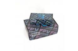 China Clothing Shoes Cardboard Shipping Boxes Embossing Recycled Materials supplier