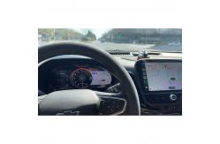 China Chevrolet Equinox Instrument Panel Digital Cluster Instrument Auto Speedometer Car LCD Dashboard supplier