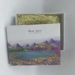 157gsm Art Paper Rigid Cardboard Gift Boxes Spot UV Perfumes Packaging for sale