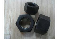 China ISO 8674 Metric Fine Pitch Thread M6 To M36 Carbon Steel Nuts supplier