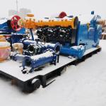 F1300 Drilling Mud Pump Units With L Shaped Dual Skid