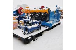 China F1300 Drilling Mud Pump Units With L Shaped Dual Skid supplier