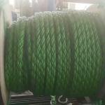44mmx500m 8 Strand Deep Sea Combination Rope Grapnel Streaming Ropes