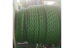 China 44mmx500m 8 Strand Deep Sea Combination Rope Grapnel Streaming Ropes supplier