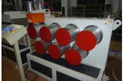 China Fully Automatic PP / pet Strapping Band Machine Single Screw Strap Banding Machine supplier