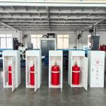 70L Hfc-227ea FM200 Fire Suppression For Electrical Rooms No Downtime Solution