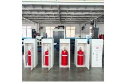 China 70L Hfc-227ea FM200 Fire Suppression For Electrical Rooms No Downtime Solution supplier