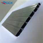 High Purity Aluminum Alloy Made Thermal Spacer Bar Upvc Window Spacer Bar In Double Glazing for sale