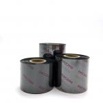 Black Enhanced Thermal Wax Resin Ribbon Compatible With Zebra Printers