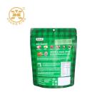 Mixed Dried Vegetable Chips 8 Oz Stand Up Pouch Packaging With Zipper Resealable