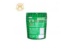China Moisture Proof EN137 Dry Fruits Packaging Pouch Zipper Lock Resealable supplier