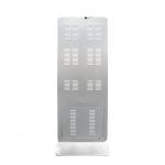 43 Inch Digital Advertising Kiosk , Interactive Lcd Panel Wifi Network Support