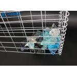 Hexagonal Net Stone Filled Wire Mesh Wall Slope Protection High Tensile Resistance for sale