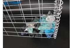 China Hexagonal Net Stone Filled Wire Mesh Wall Slope Protection High Tensile Resistance supplier