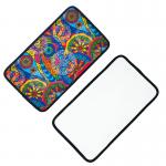 Sublimation Car Armrest Pad Blanks Custom Printing Neoprene Console Armrest Pad Cover for sale