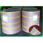 Weight 30 - 300gsm Smooth Surface Food Grade White Kraft Liner Paper For Food Packing for sale