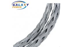 China One Head Cable Pulling Grips Mesh Sock Joints 30KN Transmission Line Accessories supplier