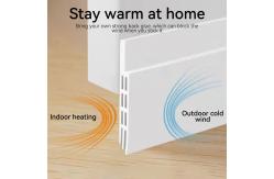 China TPE Interior Door Sealing Strip Self Stick Door Sweep 120cm supplier