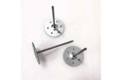 China M3*75 Mm Galvanized Marine Insulation Pins With Perforated Disc Base supplier