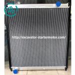 EX350-5 Excavator Water Tank Radiator 4403412 Hitachi 4403413 for sale