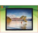 4 : 3 120 Inch Rear Projection Projector Screen For High-tier Office Fixed Frame Screen for sale