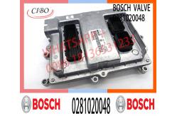China Neutral Diesel Truck Engine Electronic Controller Module ECM ECU 504122542 0281020048 supplier