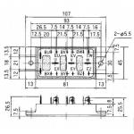 IGBT Power Module 6MBI15L-120 IGBT MODULE(1200V 15A) FUJITSU IGBT Power Module for sale