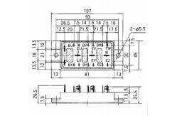 China IGBT Power Module 6MBI15L-120 IGBT MODULE(1200V 15A) FUJITSU IGBT Power Module supplier