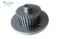 China 61537000 Pully Driven Assembly Flywh Assy For Auto Cutter GT7250 S7200 supplier