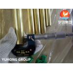 ASTM B111 / ASME B111 C44300 Copper Nickel Alloy Tube for Heat Exchangers