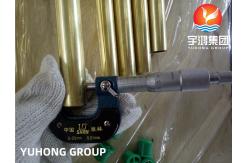 China ASTM B111 / ASME B111 C44300 Copper Nickel Alloy Tube for Heat Exchangers supplier