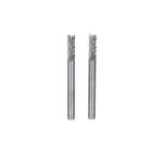 Endmill 1mm Corn Teeth End Mill Solid Carbide End Mill 0.5 mm PCB Milling Cutter for sale